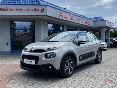 Citroen C3 III 1.2 Niski przebieg, Navi, Tempomat, LED, Gwarancja