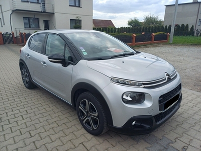 Citroen C3 III 1.2 PureTech Nawigacja Parktronic