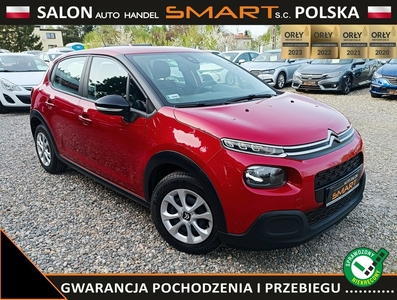 Citroen C3 III Asystent Pasa / Ledy /1Właściciel / Salon PL / 1Rej. 2019 / FV