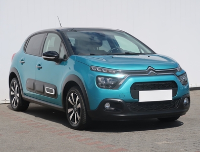 Citroen C3 III , Salon Polska, Serwis ASO, Klimatronic, Tempomat, Parktronic