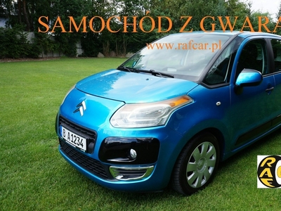 Citroen C3 Picasso Opłacony super stan. Gwarancja