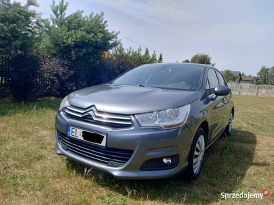 Citroen C4 2011 r. 1.6 benzyna 120 KM POLSKI SALON