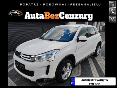 Citroen C4 Aircross 1.6i 117 KM Attraction bezwypadkowy - SUPER STAN