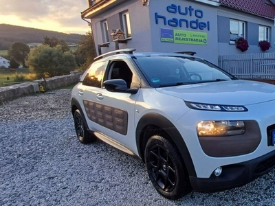 Citroen C4 Cactus I kamera cofania