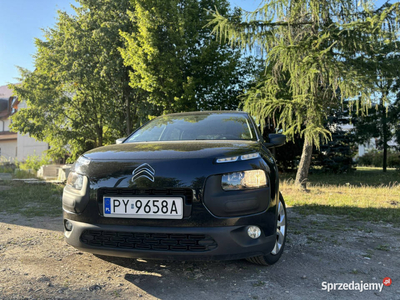 Citroen C4 Cactus pełna historia serwisowa I (2014-)