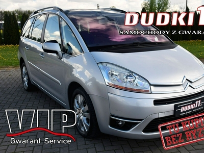 Citroen C4 Grand Picasso I 1,6b. DUDKI11 7 Foteli,Navi,Hak,Parktronic,kredyt,GWARANCJA