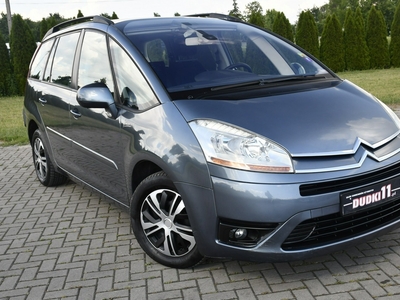 Citroen C4 Grand Picasso I 2,0benz. Pełen Automat,Klimatr 2 str.Tempomat,7 Foteli,Hak,Parktroni