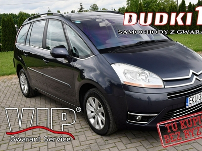 Citroen C4 Grand Picasso I 2,0hdi DUDKI11 Navigacja,7Foteli,Klimatr 2 str.El.szyby.A;lu>Central