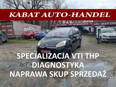 Citroen C4 Grand Picasso I AUTOMAT - 1.6 Thp 156 KM - Navi - Pdc - 7 Osobowy - Ładny - Sprawny