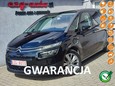 Citroen C4 Grand Picasso II 2,0HDi 360st ksenon serwis Gwarancja