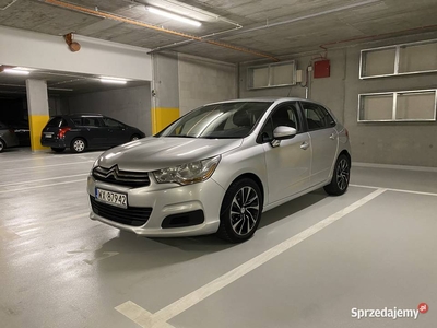 CITROEN C4 II 1.4 16V benzyna 95 KM, niski przebieg, długie opłaty