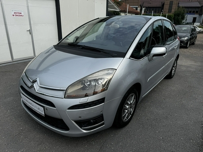 Citroen C4 Picasso I Raty/Zamiana Gwarancja 2,0 HDI śliczny automat wersja exclusive