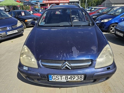 Citroen C5, 2002r. 2.2 Diesel Opłaty aktualne