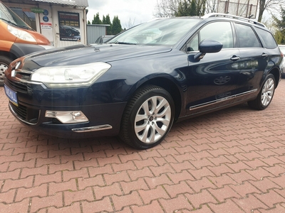 Citroen C5 III 2.0 Hdi. Automat. Exclusive. Super Stan. Navi. Skóra. Z Niemiec.