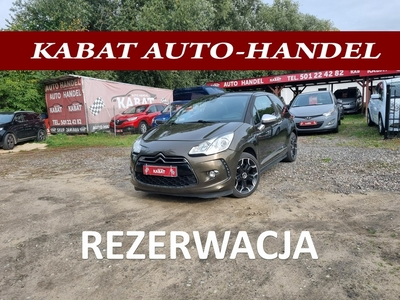 Citroen DS3 1.6 Turbo - Doinwestowany - Bardzo ładny - Zarejestrowany