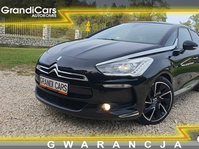 Citroen DS5 2.0 163KM # So Chic # Navi # Kamera # Panorama # Skóra # FULL OPCJA