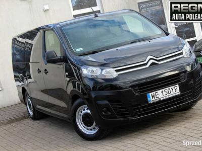 Citroen Jumpy Combi Long 9-osobowy SalonPL FV23% 150KM 1WŁ Tempomat Hak Gw…