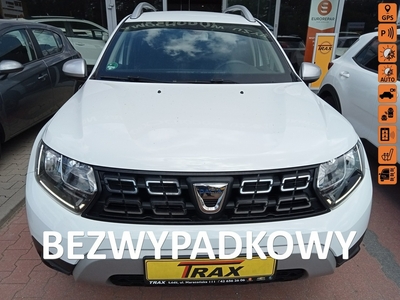 Dacia Duster I 1.2 125KM,Bezwypadkowy,Zadbany,Bogate wyposażenie