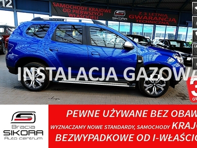 Dacia Duster I Prestige LPG-100KM Led+Navi+Kamery 360 FABRYCZNA GWARA. Bezwypad FV2