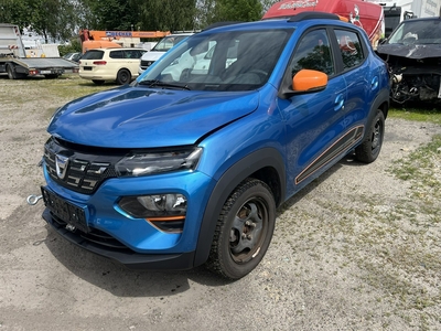 Dacia Inny Dacia Dacia Spring Elektryk skóra klima navi kamera led 21000km Model 2022