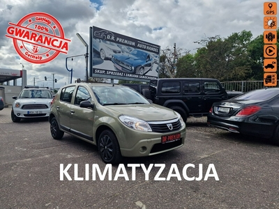 Dacia Sandero I 1.4 MPI 75 KM, Bluetooth, Android Auto, Klimatyzacja, Nawigacja,Isof