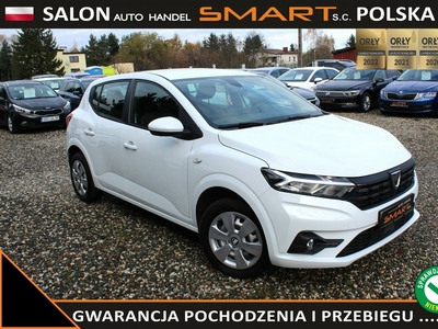 Dacia Sandero II 1.0 Benzyna + Gaz / Klim / Ledy