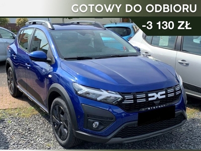 Dacia Sandero II Expression Stepway 1.0 TCe Expression Stepway 1.0 TCe 90KM / Pakiet