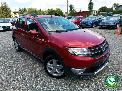 Dacia Sandero II Salon Pl / Klima / Serwis / Tempomat / Bezwypadek