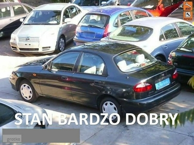 Daewoo Lanos BEZWYPADKOWY serwisowany 65tys.kmStan idealny