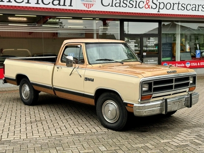 Dodge RAM I D-350 1986 klasyk pickup silnik 360V8 odnowiony NOWA CENA !