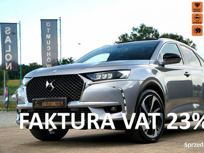 DS Automobiles DS 7 Crossback OPERA 4X4 masaze FUL LED skóra kamery EL.KLA…