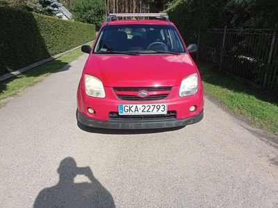 Fajny samochód Suzuki Ignis