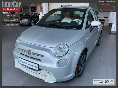 Fiat 500 EE Faktura VAT23% Zarejestrowany PL