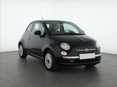 Fiat 500 , Salon Polska, Serwis ASO, Klima, Dach panoramiczny,ALU