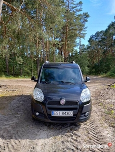 FIAT Doblo 1.4 120km Benzyna + LPG