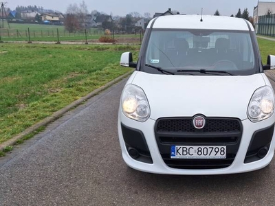 Fiat Doblo 2011r Osobowy, benzyna, krajowy, zadbany