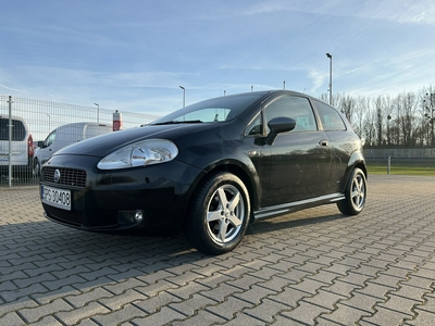 Fiat Grande Punto 1,4 95 km klima 6 cio biegowy alufelgi doinwestowany czytaj opis