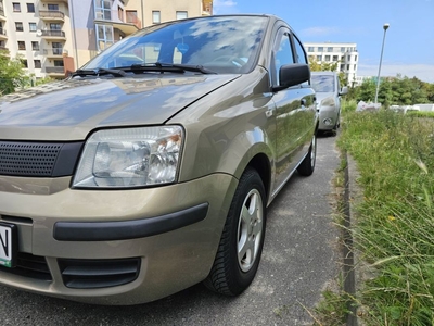 Fiat Panda 2007 pierwszy właściciel.