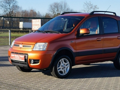 Fiat Panda II 4X4 Climbing Klima LPG 1,2 60 KM TYLKO 163 TYS. KM. 12 LAT JEDEN WŁ.