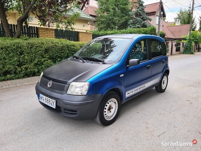 Fiat Panda VAN 1.3 diesel MultiJet ! Klimatyzacja ! VAT-1 ! Polski salon !