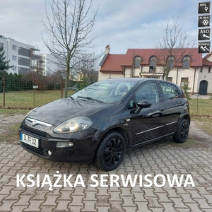 Fiat Punto Evo Czarny Zadbany