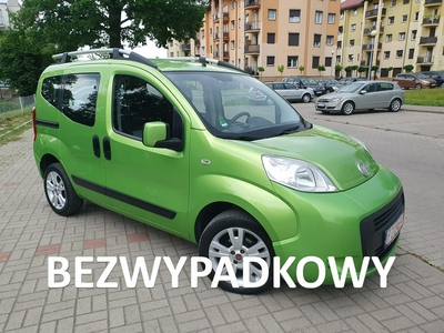 Fiat Qubo 1.4i 8V Bezwypadkowy Serwis do końca I Lakier Oryginał