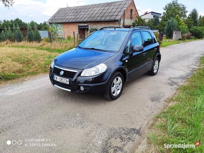 Fiat sedici 1.6 benzyna 95 tys km