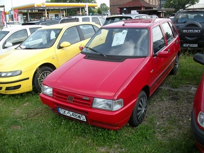 Fiat Uno II Drugi właściciel