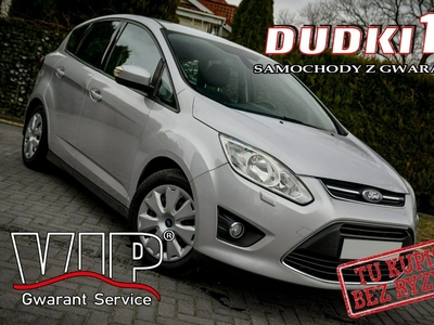 Ford C-MAX II 1,6tdci DUDKI11 Klimatyzacja.Tempomat,Hak,el.szyby.Centralka,kredyt,