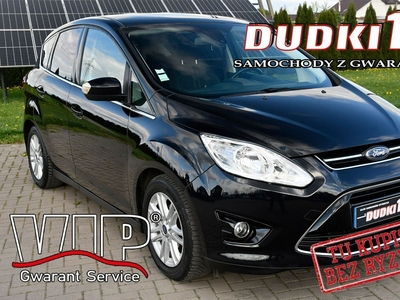 Ford C-MAX II 1,6tdci DUDKI11 Serwis,Parktronic,Tempomat,Navi,kredyt.OKAZJA