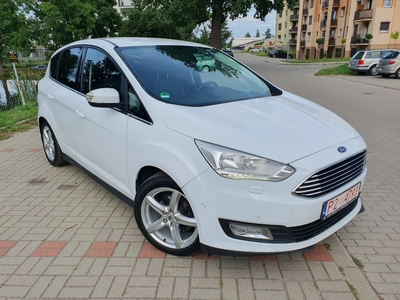 Ford C-MAX III 1.5 TDCI 120KM Bezwypadkowy Zadbany Po Serwisie