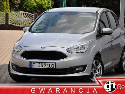 Ford C-MAX III 1,5D 120KM Grz. Kierownica Navi Alufelgi Rolety PDC z DE !!