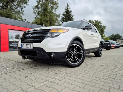 Ford Explorer 7- mio osobowy * 4x4