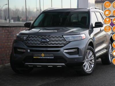 Ford Explorer Hybrid*4WD*FullLed*Radar*Skóra*Went+GrzFot*PanoramaDach*Blis*AsysTor